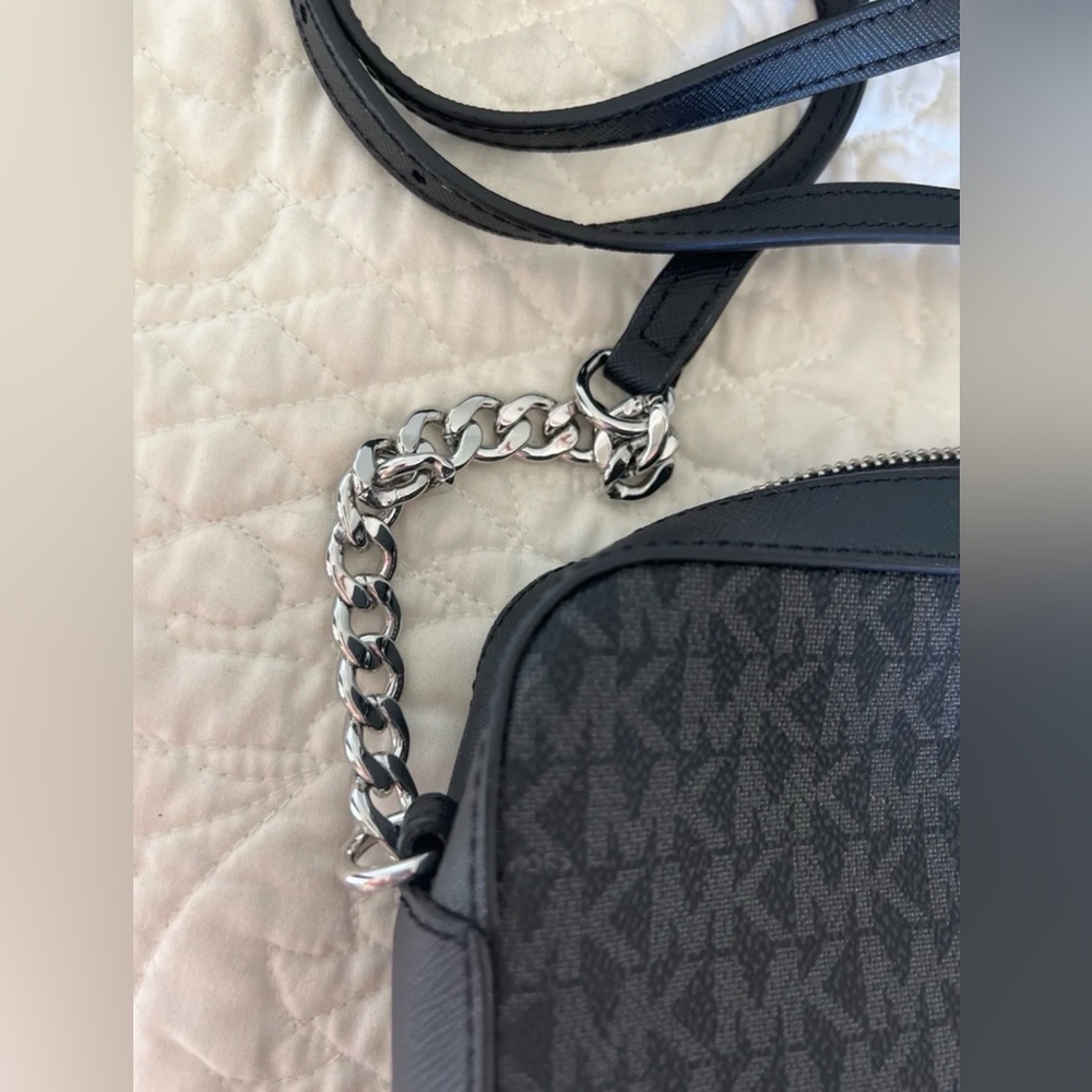 Michael Kors Jet Set Large Logo Crossbody Bag New - Picture 5 of 6